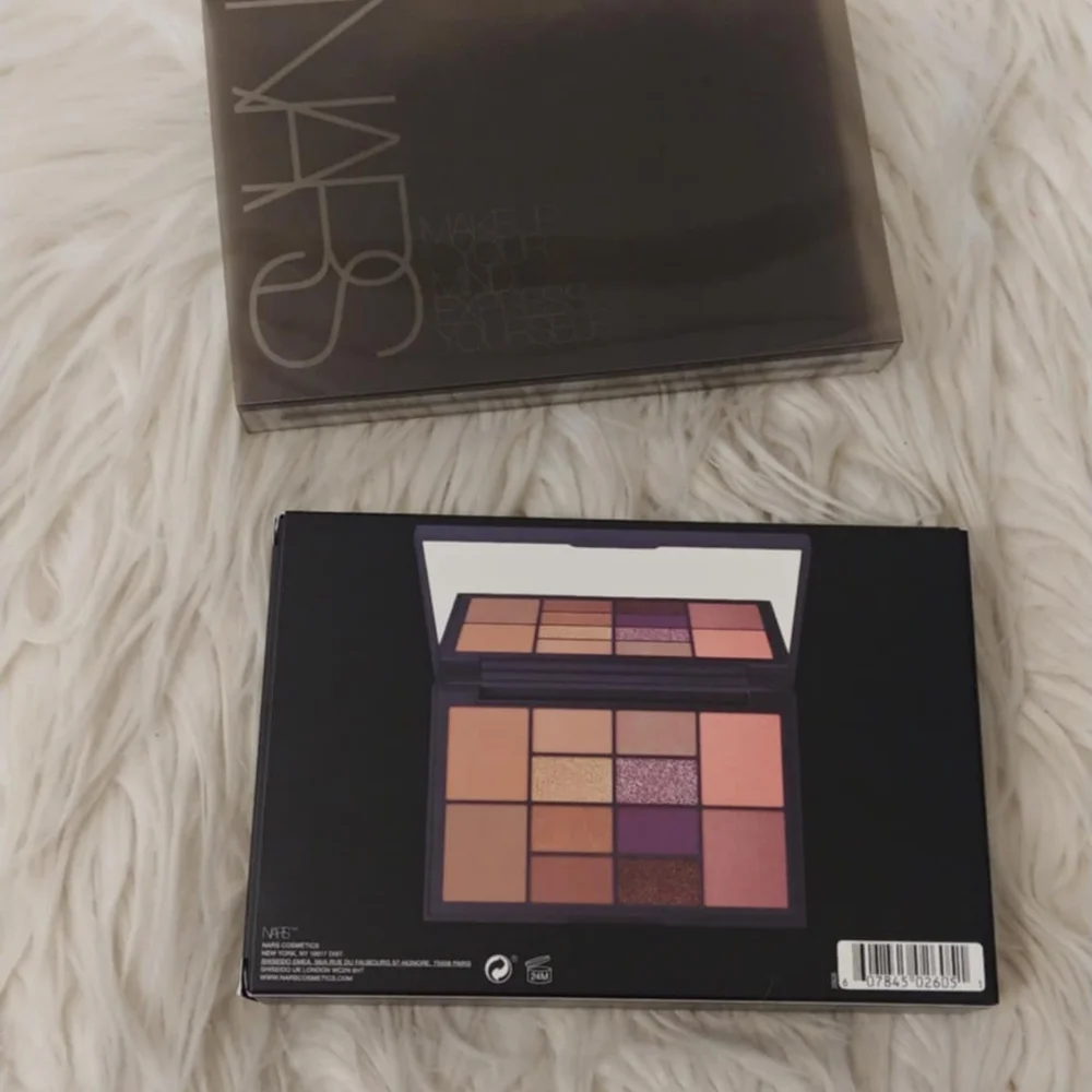 💖FIRM! NWT NARS MAKE UP YOUR MIND EYESHADOW & CHEEK PALETTE (LIMITED EDITION)
